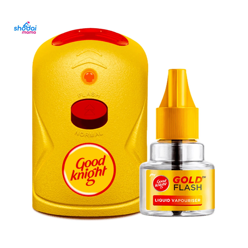 Godrej Good Knight Gold Flash Machine + Refill